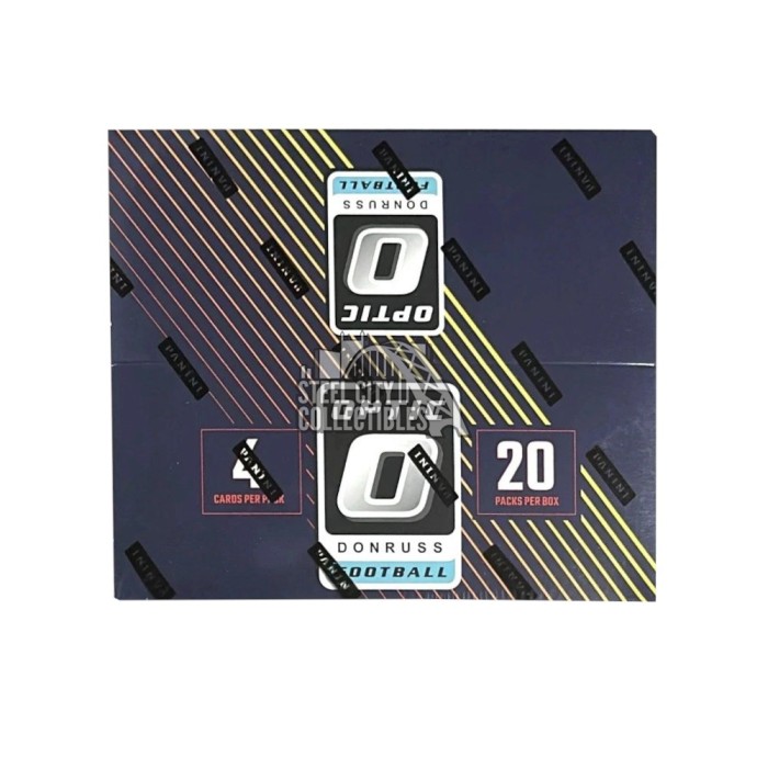 2024 Panini Donruss Optic Football 20-Pack Retail Box