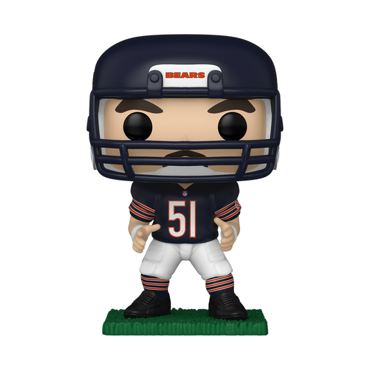 Funko POP! NFL Legends Dick Butkus Chicago Bears Figure #260!