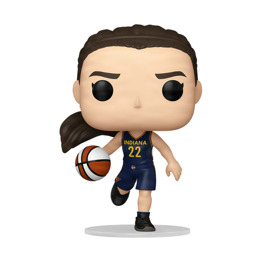 Caitlin Clark #02 Rookie Season Funko POP! Basketball WNBA: Indiana Fever