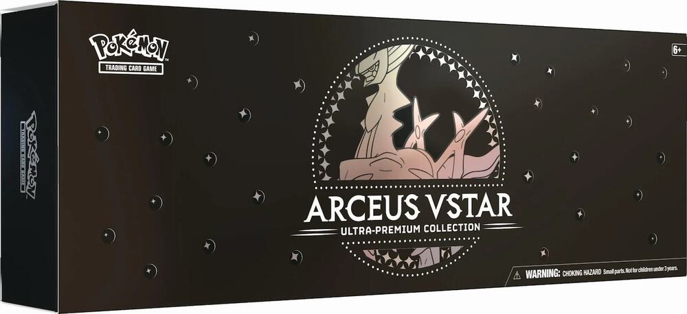Arceus V Star Ultra Premium Collection