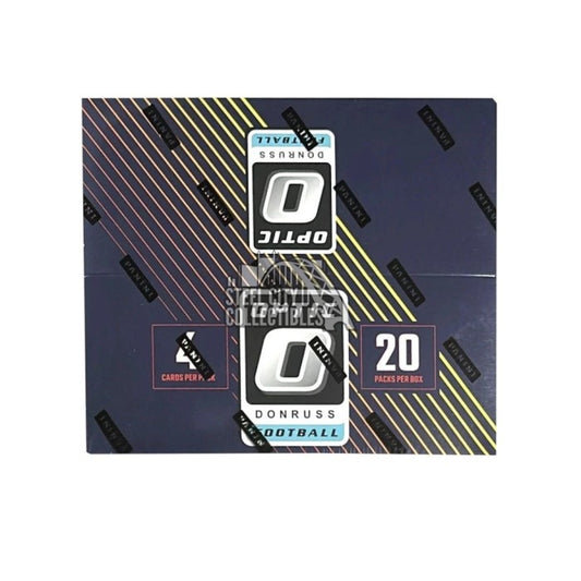 2024 Panini Donruss Optic Football 20-Pack Retail Box