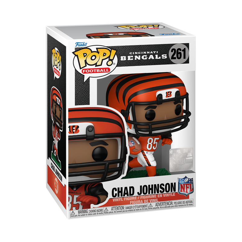 Funko POP! NFL: Cincinnati Bengals - Chad Johnson Figure #261!