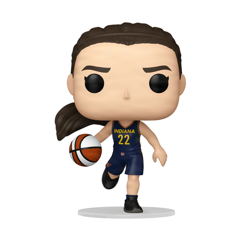 Caitlin Clark #02 Rookie Season Funko POP! Basketball WNBA: Indiana Fever