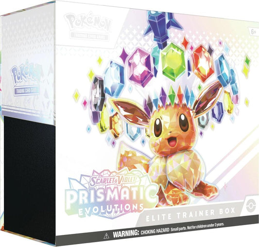 Prismatic Evolutions Elite Trainer Box (ETB) - SV: Prismatic Evolutions